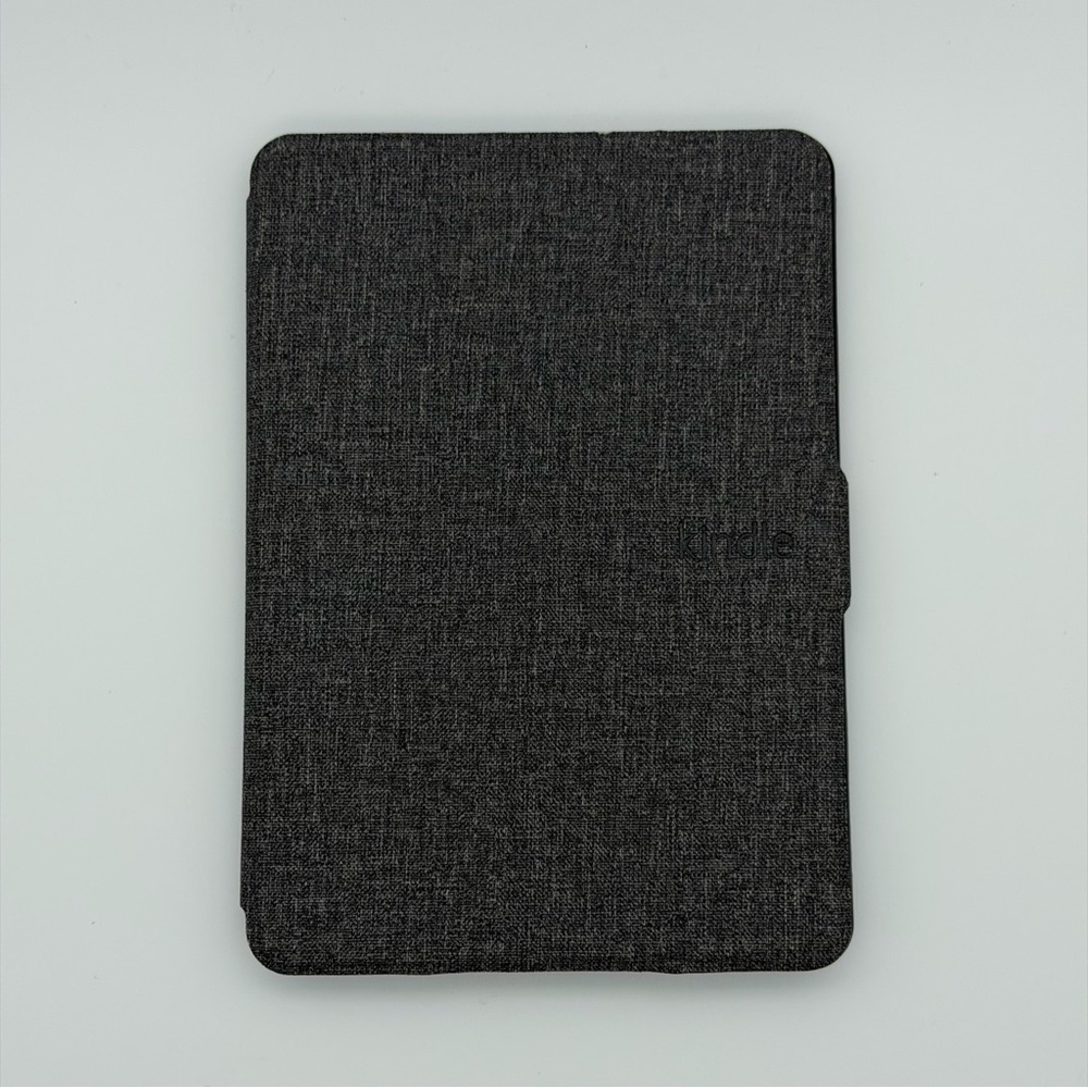 Kindle 7in Gray Fabric Tablet Folio Case - Protective Cover - Picture 4 of 4
